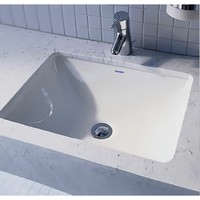 PLUS会员：DURAVIT 杜拉维特 030549 台下盆洗脸盆（不含龙头和下水）