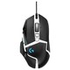 logitech 罗技 G502 SE Hero 熊猫版 有线鼠标 16000DPI RGB