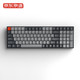 京东京造 K4 100键 蓝牙双模机械键盘 黑色 佳达隆红轴 单光