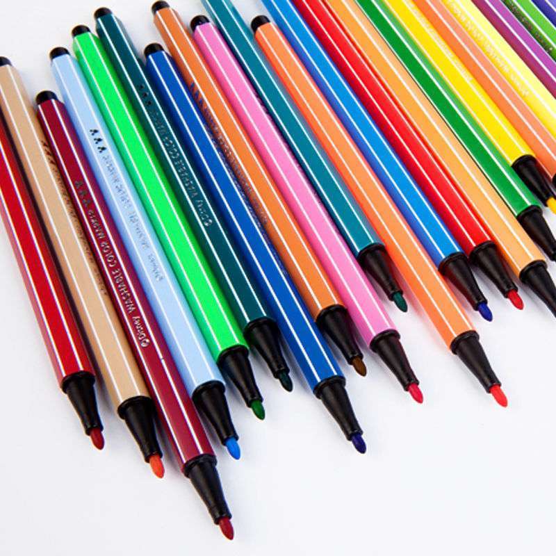 【真彩水彩笔优惠】哪里买真彩水彩笔便宜,性价比高的真彩水彩笔推荐