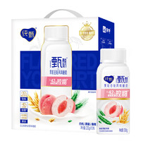 88VIP：MENGNIU 蒙牛 纯甄甄酸奶白桃燕麦青稞酸牛乳（礼盒装）200g×10瓶