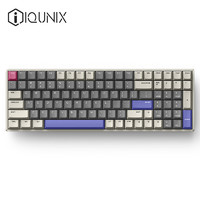 IQUNIX F97-未知数 三模无线机械键盘 2.4G蓝牙键盘 游戏键盘 铝合金热插拔客制化键盘 TTC快银轴无光版