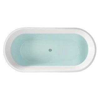 果敢 745 嵌入式浴缸 白色 1.2m