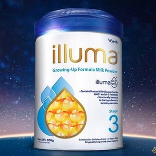 illuma 启赋 HMO系列 未来版 幼儿奶粉 港版 3段 900g*2罐