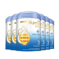 PLUS会员：illuma 启赋 HMO系列 未来版 幼儿奶粉 港版 3段 850g*6罐