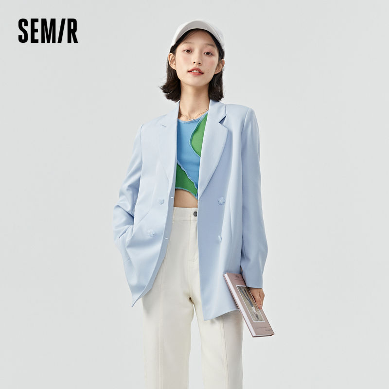 Semir 森马 女士休闲西服