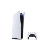 黑卡会员：SONY 索尼 日版 PlayStation 5系列 PS5 游戏机 数字版 白色