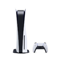黑卡会员：SONY 索尼 日版 PlayStation 5系列 PS5 游戏机 光驱版 白色