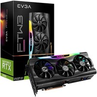 EVGA GeForce RTX 3080 FTW3 ULTRA 游戏显卡