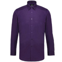 G2000 纵横两千 男士长袖衬衫 00040101 蔚紫色 05