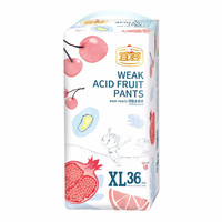 宜婴 弱酸水果纸尿裤拉拉裤XL36/XXL34/3XL32（尺码任选）