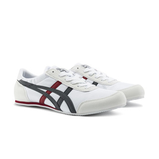 Onitsuka Tiger 鬼塚虎 TRACK TRAINER系列 中性休闲运动鞋 1183B477-101 白色 41.5