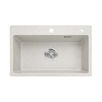 MOEO 汉摩 ME-6848Y 石英石水槽套装 燕麦色 套餐A