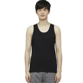 UNIQLO 优衣库 男士背心 434168 黑色 M