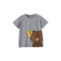 LINE FRIENDS DTA03 儿童短袖T恤