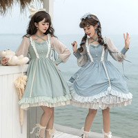 with puji 噗叽 Lolita洛丽塔 交响乐章2.0 女士op连衣裙