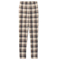 SENSHUKAI 千趣会 20CE34124 儿童保暖休闲裤 米色格纹 90cm