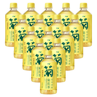 88VIP：C'estbon 怡宝 茶饮料 原味菊花植物饮料450ml*15瓶整箱装