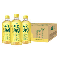 C'estbon 怡宝 至本清润菊花茶饮料450ml*15瓶整箱装杭白菊植物饮品茶饮清润