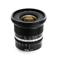 NiSi 耐司 微单镜头 15mm F4 超广角 全画幅微单反镜头