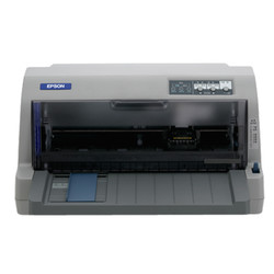 EPSON 爱普生 LQ-630KII 针式打印机 LQ-630K升级版 经典82列 针式打印机