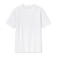 UNIQLO 优衣库 AIRism 男士圆领短袖T恤 434169 白色 XL