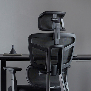 HBADA 黑白调 智尊E系列 HDNY186 人体工学电脑椅