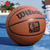 百亿补贴：Wilson 威尔胜 NBA Style系列 7号比赛篮球 WZ302001CN7