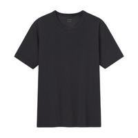 UNIQLO 优衣库 AIRism 男士圆领短袖T恤 434169 黑色 M
