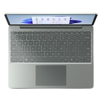 抖音超值购：Microsoft 微软 Surface Laptop Go 2 12.4英寸轻薄笔记本（i5-1135G7、8GB、128GB、触控）