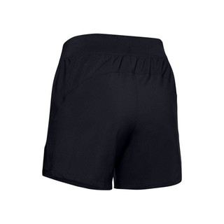 UNDER ARMOUR 安德玛 Launch Sw 女子运动裤 1350194-001 黑色 XL
