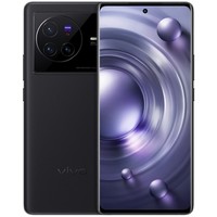 直播专享：vivo X80 5G手机 8GB+128GB 至黑