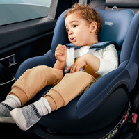Britax 宝得适 双面骑士2代婴儿童车载汽车用安全座椅0到4岁可躺
