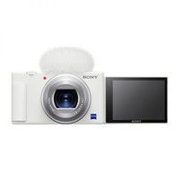 SONY 索尼 ZV-1 Vlog数码相机24-70mm F1.8-2.8大光圈蔡司镜头