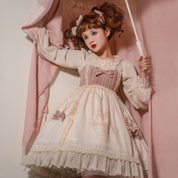Your princess贵公主 Lolita洛丽塔 晚安熊 女士jsk吊带连衣裙