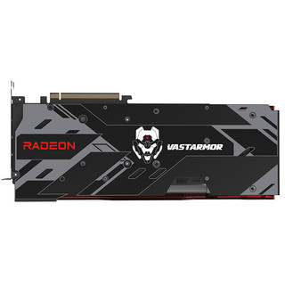 VASTARMOR 瀚铠 Radeon RX 6750XT 12G D6 合金升级版 显卡 12GB 黑红色