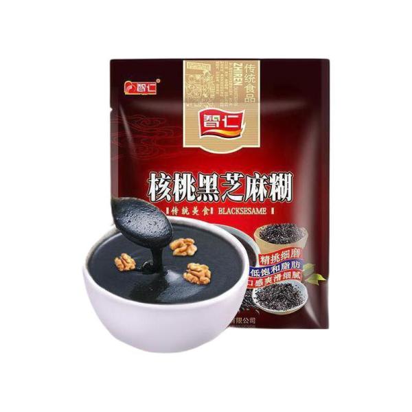 Itzr 智仁核桃黑芝麻糊700g 报价价格评测怎么样 什么值得买