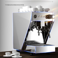 GEMILAI 格米莱 CRM3128 半自动咖啡机 银色