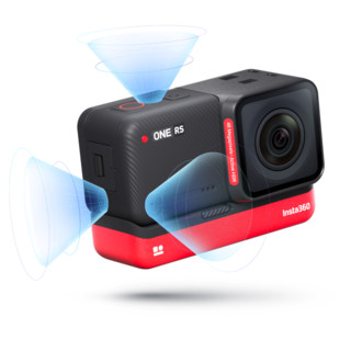 Insta360 影石 ONE RS 4K增强版 运动相机 模块化