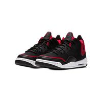 AIR JORDAN JORDAN COURTSIDE 23 (GS) 儿童休闲运动鞋 AR1002-006 黑/健身红 35.5码