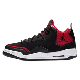 AIR JORDAN JORDAN COURTSIDE 23 (GS) 儿童休闲运动鞋 AR1002-006 黑/健身红 36码