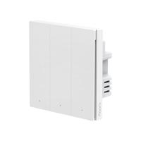 Aqara 绿米联创 QBKG32LM 智能墙壁开关 零火三键 皎月白