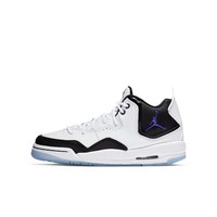 AIR JORDAN JORDAN COURTSIDE 23 (GS) 儿童休闲运动鞋 AR1002-104 白色/暗紫 38.5码