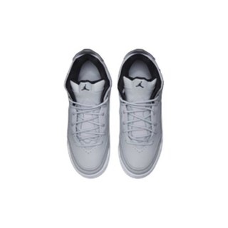 AIR JORDAN JORDAN COURTSIDE 23 (GS) 儿童休闲运动鞋 AR1002-002 雾灰/暗烟灰 35.5码