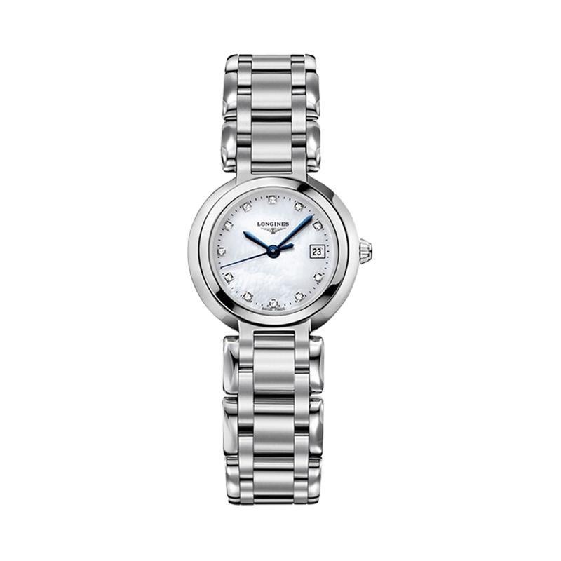 LONGINES 浪琴 优雅心月系列 26.5毫米石英腕表 L8.110.4.87.6