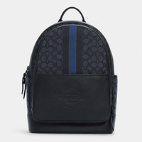 COACH 蔻驰 男士经典老花THOMPSON背包 QBT0A