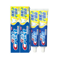 Crest 佳洁士 天然多效牙膏 清凉薄荷香型 洁白牙齿 强根固齿 防蛀 盐白140g俩支装