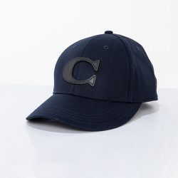 【省890元】蔻驰帽子_coach 蔻驰 男女同款经典c标棒球帽鸭舌帽黑色f7