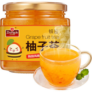 Zhongde 众德食品 蜂蜜柚子茶 500g