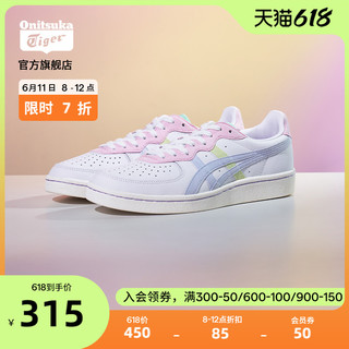 鬼塚虎 GSM系列 女士运动板鞋 1182A076-104